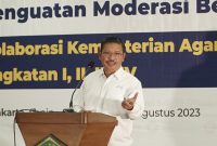 Kepala Badan Litbang dan Diklat Kementerian Agama Amien Suyitno. / foto ist