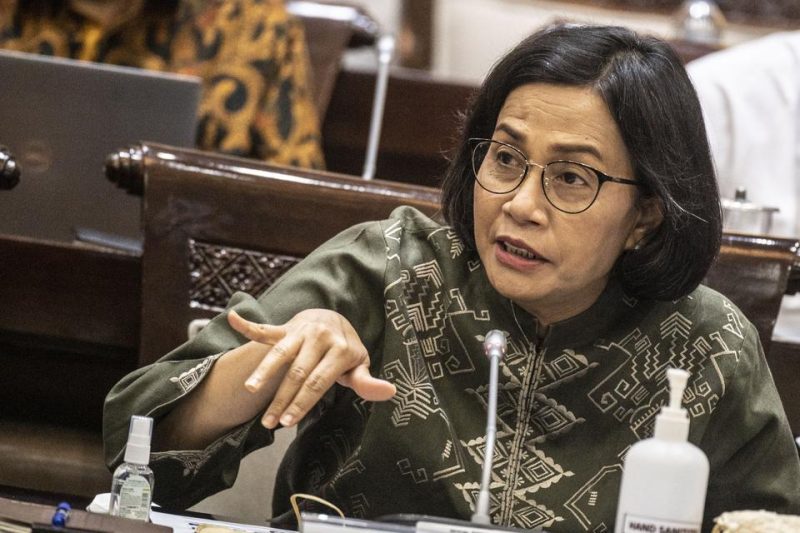 Menteri Keuangan (Menkeu) Sri Mulyani / foto ist