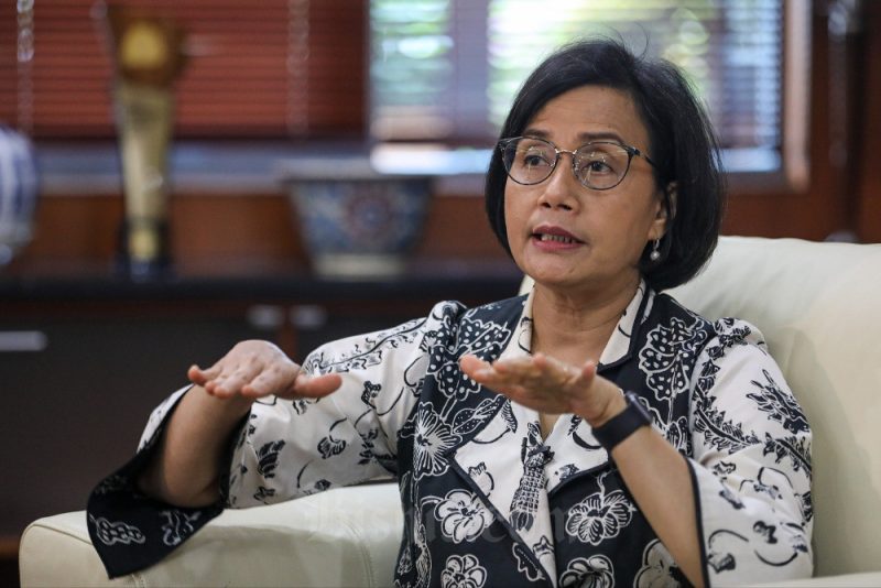 Menteri Keuangan (Menkeu) Sri Mulyani Indrawati / foto ist