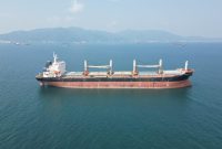 MV Latifah Baruna, kapal dengan tipe Supramax Bulk Carrier ini merupakan Kapal ke-14 yang dimiliki oleh PT BAG dan dapat mengangkut batu bara dengan kapasitas maksimal 55.000 metrik ton.