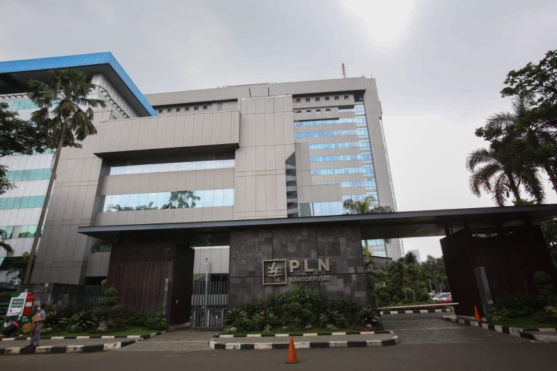 Gedung kantor PT PLN (Persero) Kantor Pusat, Jakarta Selatan.