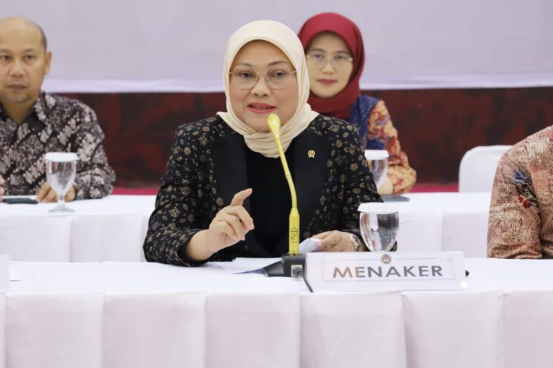 Menteri Ketenagakerjaan, Ida Fauziyah . foto ist