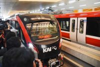 LRT Jabodebek (Foto: Humas Setkab)