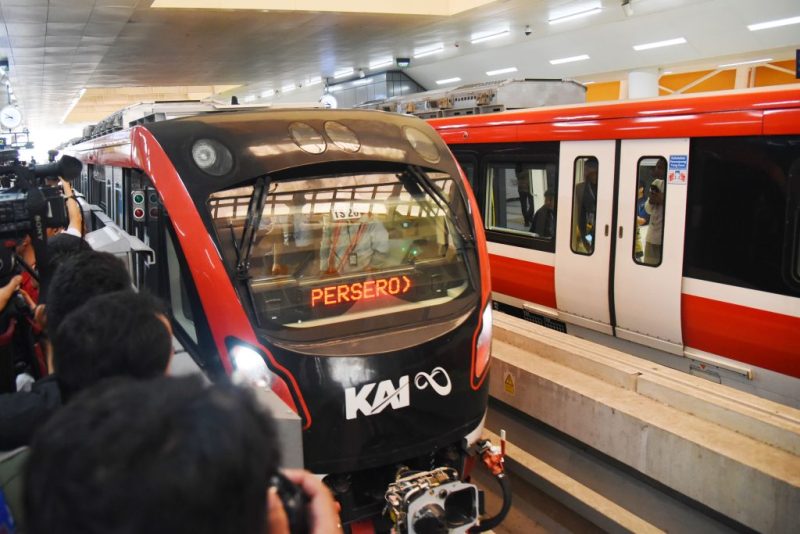 LRT Jabodebek (Foto: Humas Setkab)
