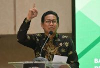 Menteri Desa, Pembangunan Daerah Tertinggal dan Transmigrasi (Mendes PDTT) menghadiri Training of Trainer (ToT) Peningkatan Kapasitas Tenaga Pendamping Profesional (P3PD) Metode Tatap Muka Regional I dan II di Jakarta, Rabu (9/8/2023).

Foto: Reza/Kemendes PDTT
