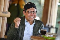 Menteri Desa, Pembangunan Daerah Tertinggal, dan Transmigrasi Abdul Halim Iskandar mengunjungi Desa Wisata Petung Park yang di Kelola BUMDes Mulya Jaya di Dusun Jibru, Desa Belik, Kecamatan Trawas, Kabupaten Mojokerto, Minggu (27/8/2023)

Foto: Mugi/Kemendes PDTT