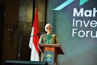  Sekretaris Daerah Provinsi Kalimantan
Timur, Ibu Dra. Sri Wahyuni, M. PP / foto ist
