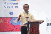 Menteri Investasi/Kepala Badan Koordinasi Penanaman Modal (BKPM) Bahlil Lahadalia / foto ist