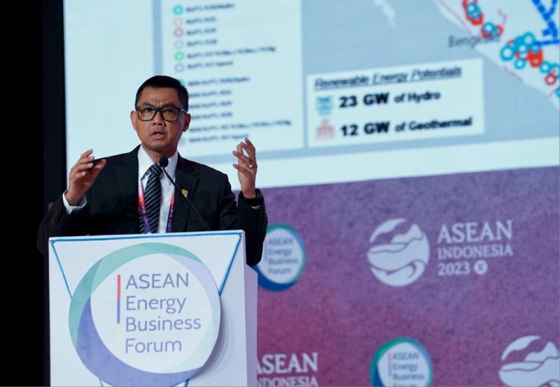 Direktur Utama PLN, Darmawan Prasodjo menyampaikan mimpi besar interkoneksi ASEAN Power Grid adalah bagaimana proyek ini dapat membawa kesejahteraan bagi negara-negara Asia 