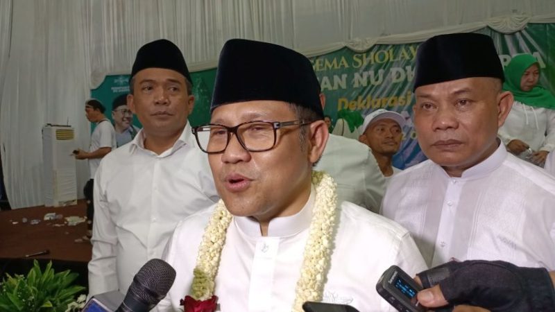 Wakil Ketua DPR RI Abdul Muhaimin Iskandar / foto ist