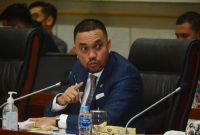  Wakil Ketua Komisi III DPR RI, Ahmad Sahroni / foto ist 