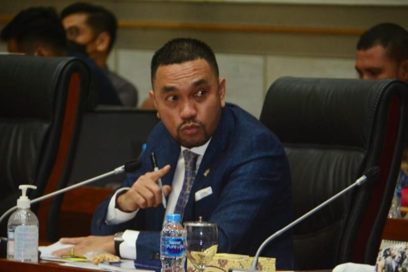  Wakil Ketua Komisi III DPR RI, Ahmad Sahroni / foto ist 