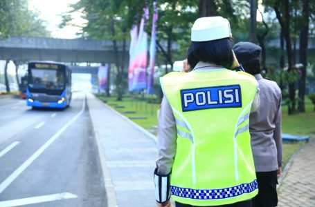 KTT ASEAN, Polisi Terapkan Buka-Tutup Jalan di Sudirman