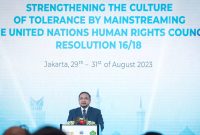 Menag Yaqut Cholil Qoumas / foto ist