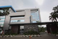 Ilustrasi gedung Kantor Pusat PT PLN (Persero)