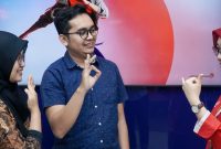 Layanan pelanggan khusus Teman Tuli di 19 titik GraPARI yang tersebar di seluruh Indonesia. / foto ist