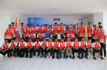 FIVB Gelar Kursus Pelatih Voli di Sentul