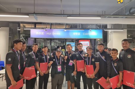 Kunjungi Wisma Atlet, Menteri Basuki Beri Semangat Tim Indonesia pada Ajang Asian Games Tahun 2023 di Hangzhou