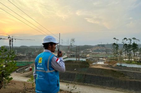 Presiden Jokowi Groundbreaking Proyek Strategis IKN, PLN Hadirkan Listrik Tanpa Kedip