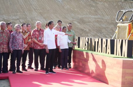 Proyek Investasi Swasta Pertama di IKN Dimulai, Jokowi Yakin Investor Akan Berbondong-Bondong Masuk