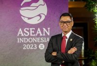 Pada ASEAN-Indo-Pacific Forum (AIPF) Direktur Utama PLN, Darmawan Prasodjo menyampaikan pentingnya sebuah kolaborasi untuk bisa menghadapi tantangan bersama.