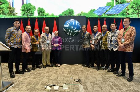 Sejalan Arahan Presiden, Pertamina Siap Menjadi Market Leader Perdagangan Karbon di Indonesia