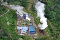 Pembangkit Listrik Tenaga Panas Bumi Ulumbu, Pembangkit EBT yang berlokasi di Kabupaten Manggarai, Nusa Tenggara Timur dengan kapasitas total 10 MW.