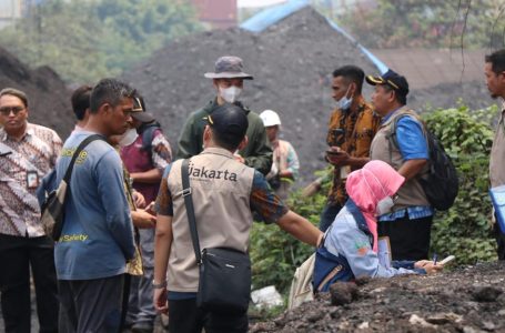DLH DKI Hentikan Operasional Gudang Batu Bara di Jakarta Timur