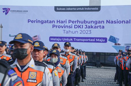 Harhubnas 2023, Pemprov DKI Dorong Kemajuan Layanan Transportasi