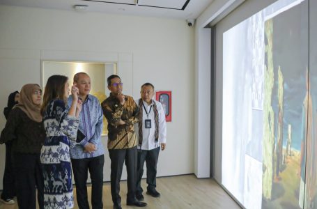 Pj. Heru Harap Bentara Budaya Art Gallery Jadi Wadah Karya Pegiat Seni di Jakarta
