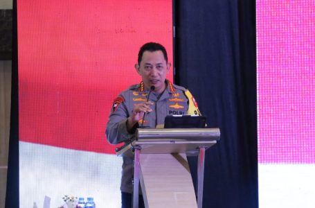 Kapolri Listyo Minta Pentas Politik Pemilu 2024 Dipenuhi Kebaikan dan Damai