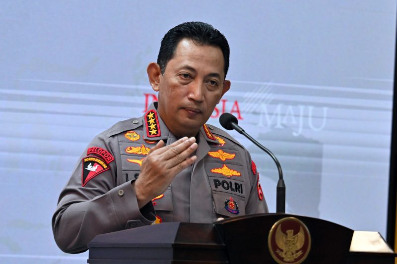 Kapolri Jenderal Listyo Sigit Prabowo. foto Istimewa