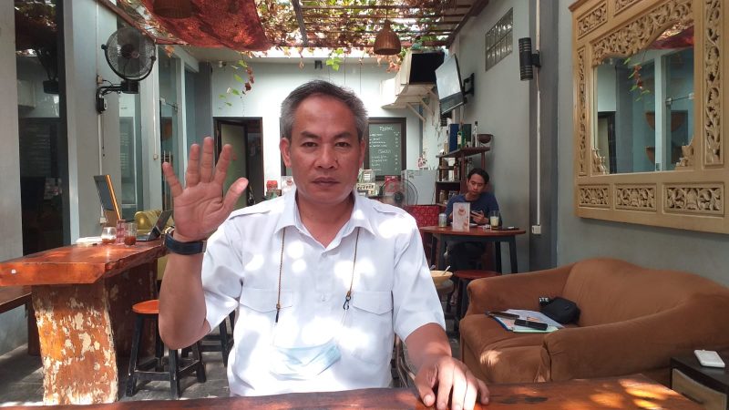 Hasanuddin 
Koordinator SIAGA 98 / foto ist