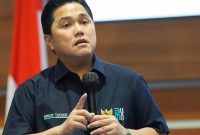 Menteri BUMN Erick Thohir / foto istimewa