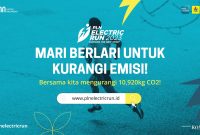 PLN Electric Run 2023 di Scientia Square Park, Gading Serpong, Tangerang akan digelar pada 10 Desember 2023 mendatang. Event lari yang mengusung tema 'Running the New Spirit' ini mengajak para peserta untuk ikut menggaungkan spirit ramah lingkungan. Untuk informasi lebih lanjut dapat mengunjungi halaman instagram @plnelectricrun .