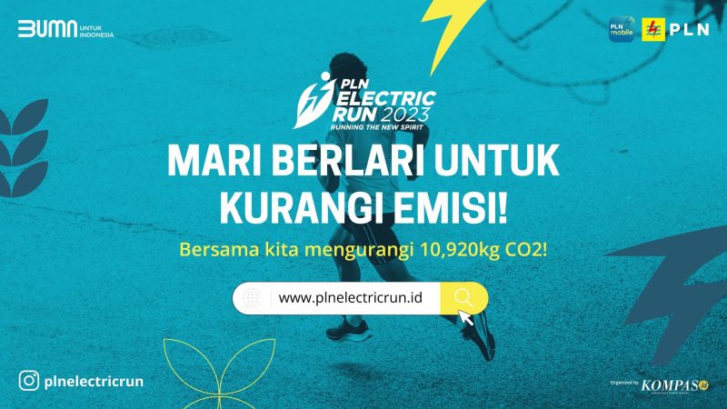 PLN Electric Run 2023 di Scientia Square Park, Gading Serpong, Tangerang akan digelar pada 10 Desember 2023 mendatang. Event lari yang mengusung tema 'Running the New Spirit' ini mengajak para peserta untuk ikut menggaungkan spirit ramah lingkungan. Untuk informasi lebih lanjut dapat mengunjungi halaman instagram @plnelectricrun .