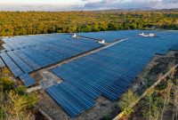 Pembangkit listrik tenaga surya (PLTS) Oelpuah berkapasitas 5 megawatt peak (MWp) yang berlokasi di Kabupaten Kupang, Nusa Tenggara Timur. Pembangkit ramah lingkungan ini memperkuat sistem kelistrikan Timor dan bisa melistriki lebih dari 5.500 rumah tangga dengan daya 900 Volt Ampere.
