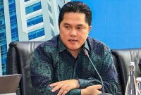 Menteri BUMN Erick Thohir / foto ist