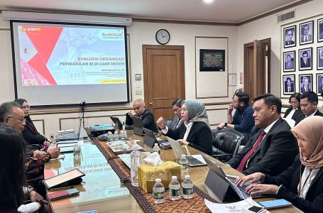 Ketangguhan Diplomasi Dapat Diwujudkan Melalui Optimalisasi Kelembagaan Perwakilan Secara Komprehensif