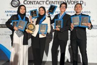 Contact Center (CC) PLN 123 berhasil meraih 8 penghargaan pada ajang Global Contact Center World Awards (GCCWA) 2023 di Estoril, Portugal atas kualitas pelayanannya.