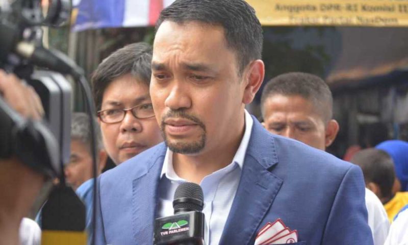 Wakil Ketua Komisi III DPR RI, Ahmad Sahroni  / foto ist