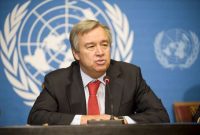 Antonio Guterres Sekjen PBB. Fot0 Istimewa 