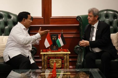 Prabowo dan Dubes Palestina Bahas Bantuan Kapal RS TNI untuk Palestina