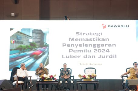 Totok: Strategi Penyelenggaraan Pemilu 2024 Bisa Berjalan Luber dan Jurdil
