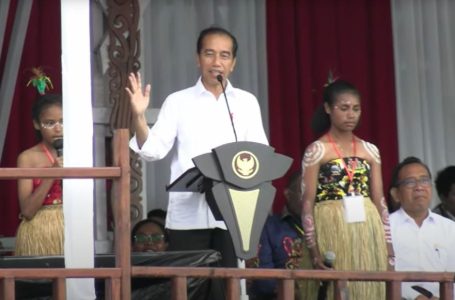 Jokowi Hadiri Puncak Sail Teluk Cendrawasih 2023