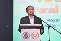 Sekretaris Jenderal Kementerian Desa, Pembangunan Daerah Tertinggal dan Transmigrasi Taufik Madjid membuka Conference On Tourism 4.0 For Rural Development di Jakarta, Rabu (8/11/2023)

Foto: Mugi/Kemendes PDTT