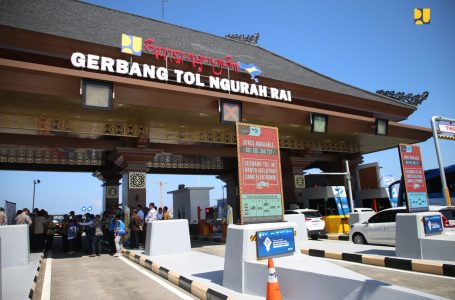 Tinjau Simulasi Penerapan Teknologi MLFF di Jalan Tol Bali-Mandara, Menteri Basuki: Terobosan Transportasi Manfaatkan Teknologi