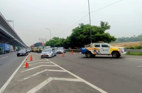 Aksi Massa Cibitung, Jasa Marga Lakukan Buka Tutup Gerbang Tol Cibitung