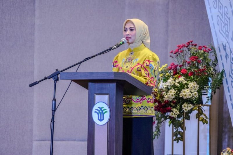 Ketua Bidang Manajemen Usaha Dekranas Sri Suparni Bahlil / foto istimewa