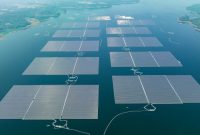 Proyek Pembangkit Listrik Tenaga Surya (PLTS) Terapung atau Floating Solar PV Cirata berkapasitas 192 megawatt peak (MWp) seluas 200 hektare. PLTS ini dibangun di atas Waduk Cirata dan akan menjadi yang terbesar di Asia Tenggara.